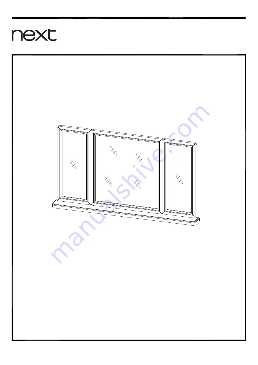 Next HAMPTON 179090 Assembly Instructions Manual Download Page 1