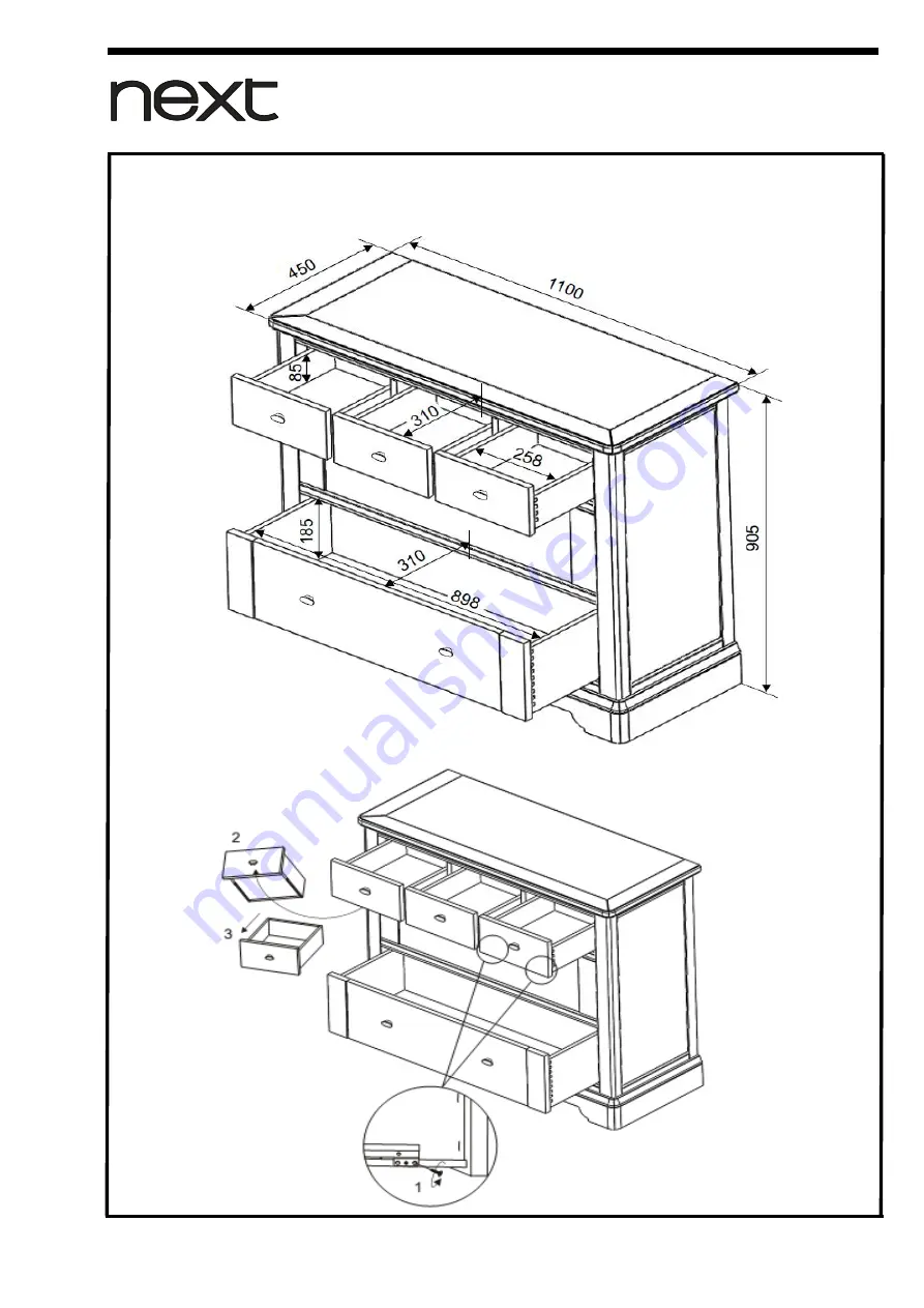 Next Hampton 725124 Скачать руководство пользователя страница 4