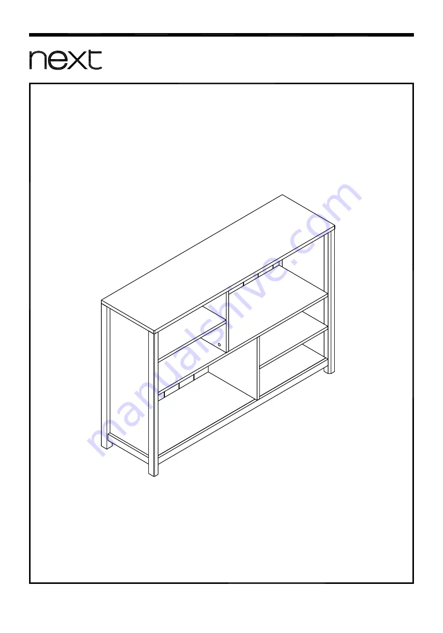 Next HANLEY 322255 Assembly Instructions Manual Download Page 1