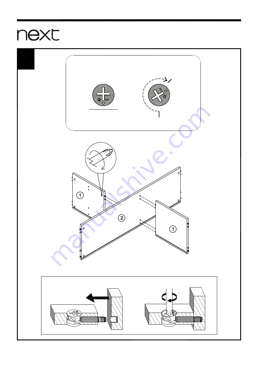 Next HANLEY 322255 Assembly Instructions Manual Download Page 6