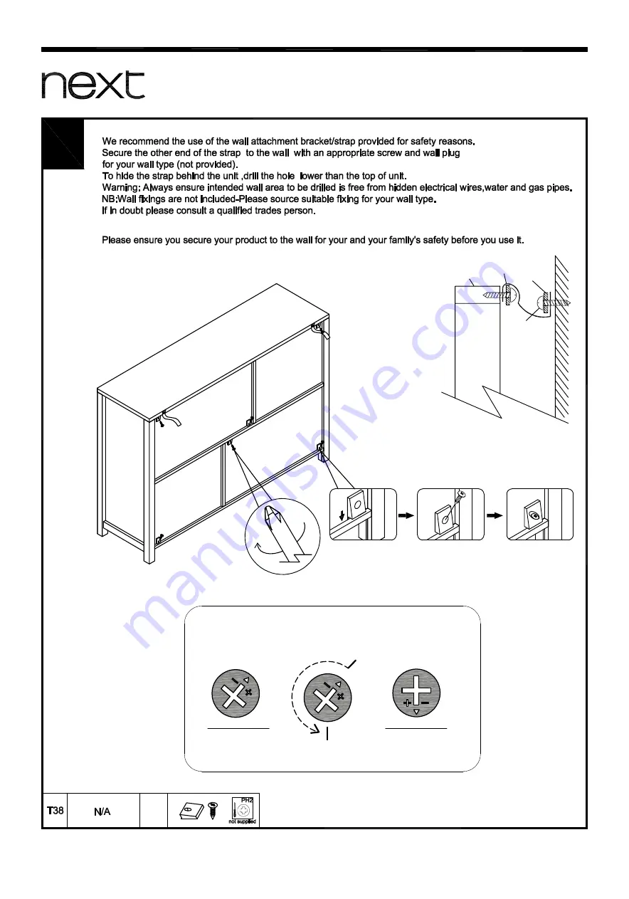 Next HANLEY 322255 Assembly Instructions Manual Download Page 12