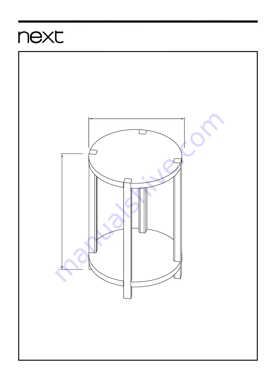 Next HANLEY 638434 Assembly Instructions Manual Download Page 10