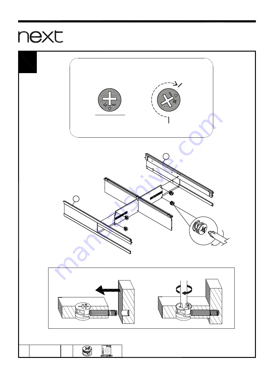 Next HANLEY GREY STORAGE BED Скачать руководство пользователя страница 13