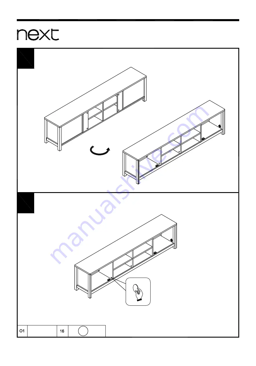 Next HANLEY SUPERWIDE 606455 Assembly Instructions Manual Download Page 11