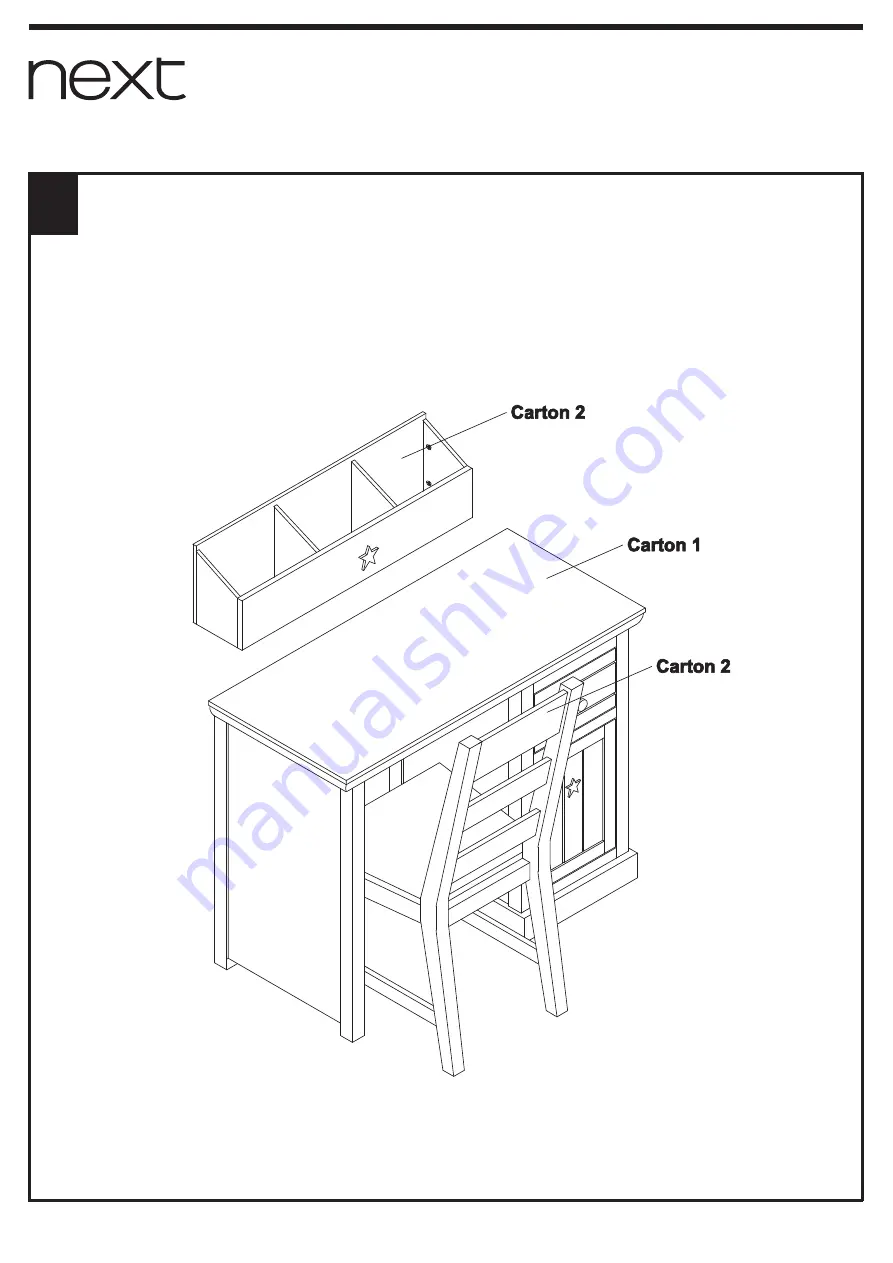 Next HEARTS AND STARS 680852 Assembly Instructions Manual Download Page 13