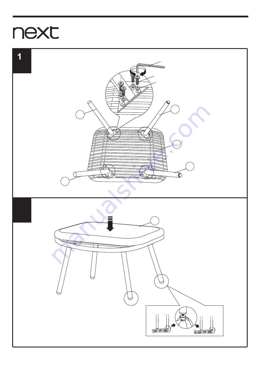 Next HELSINKI CRN DIN 479421 Assembly Instructions Manual Download Page 10