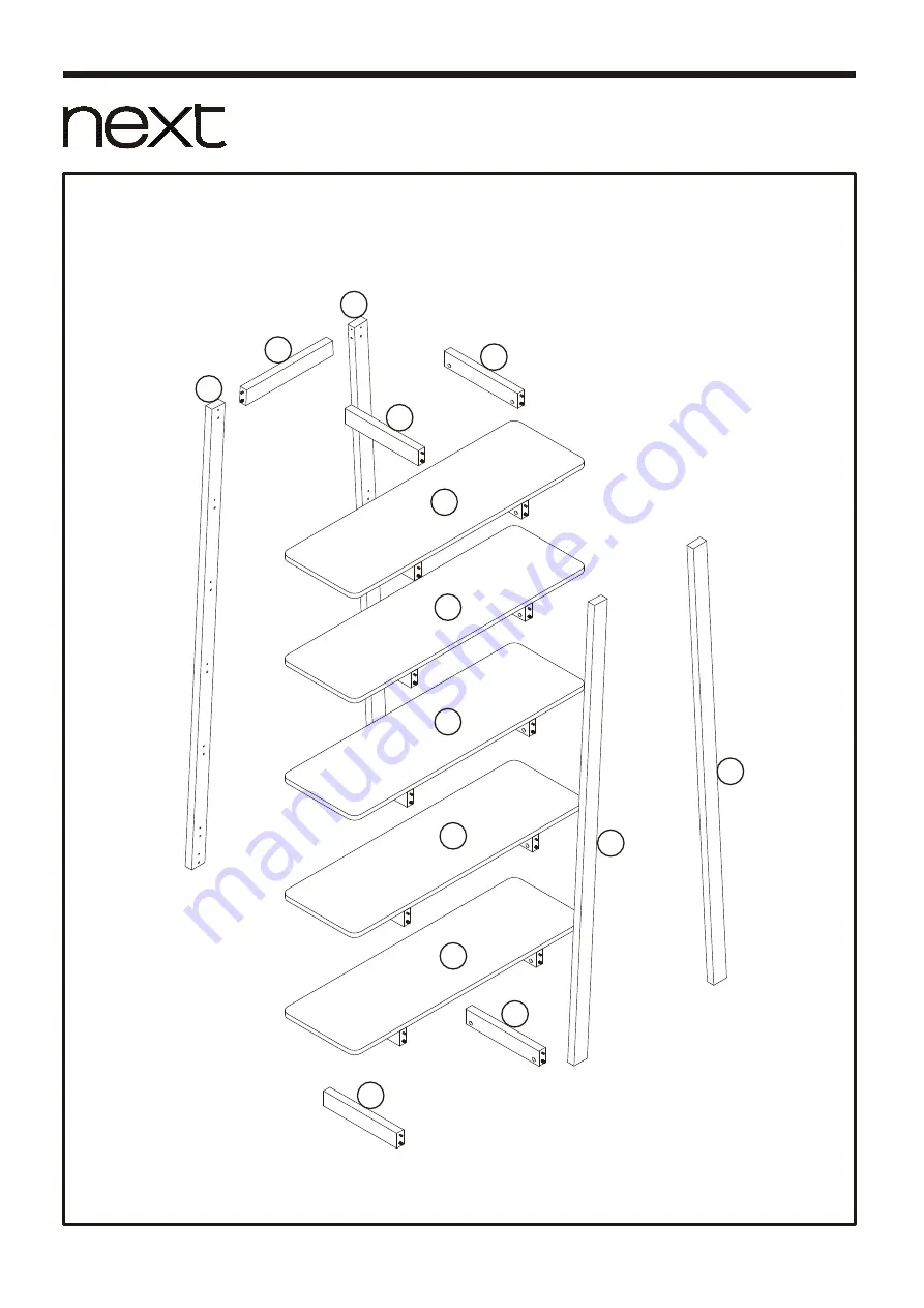 Next HENRY 423498 Assembly Instructions Manual Download Page 3