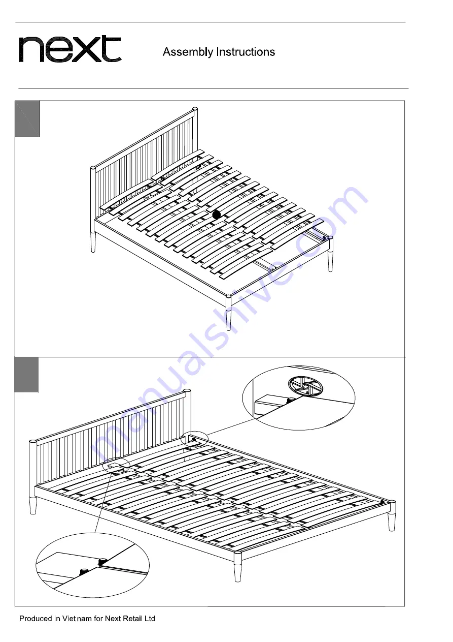 Next Hogan 500-810-192 Assembly Instructions Manual Download Page 8