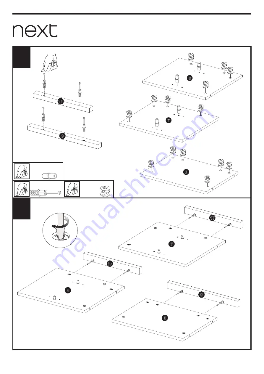 Next HOVE 652223 Assembly Instructions Manual Download Page 7