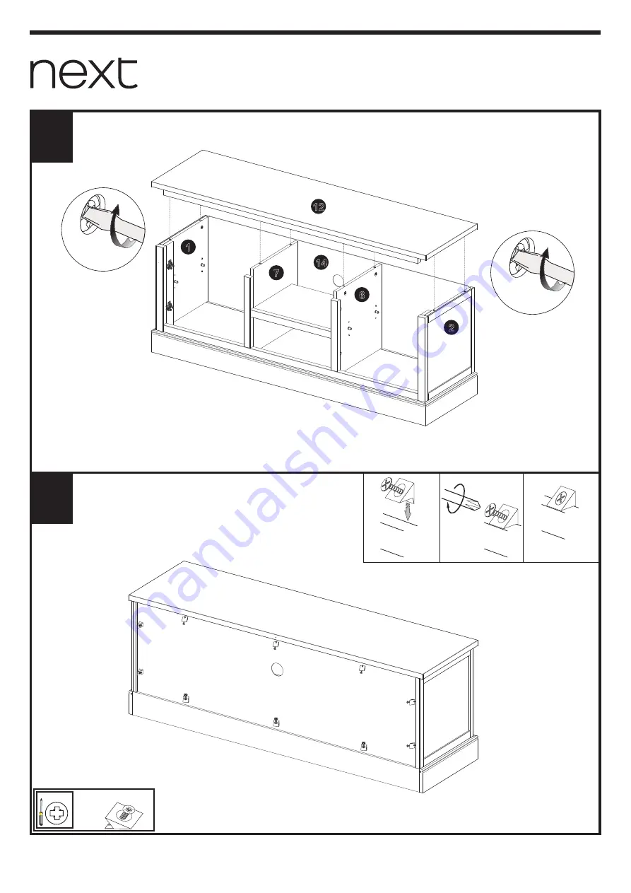 Next HOVE 652223 Assembly Instructions Manual Download Page 12