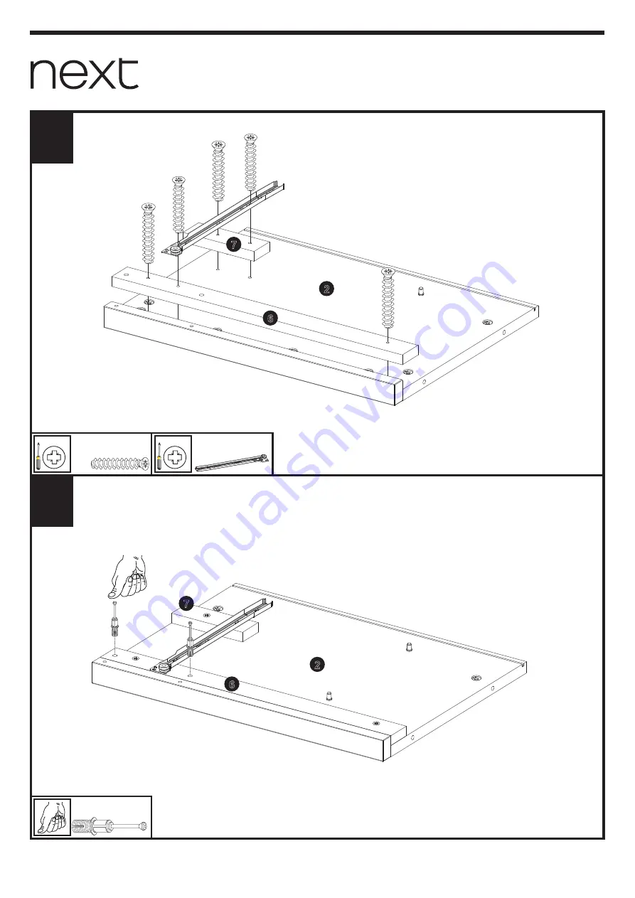 Next Hove 872590 Assembly Instructions Manual Download Page 10