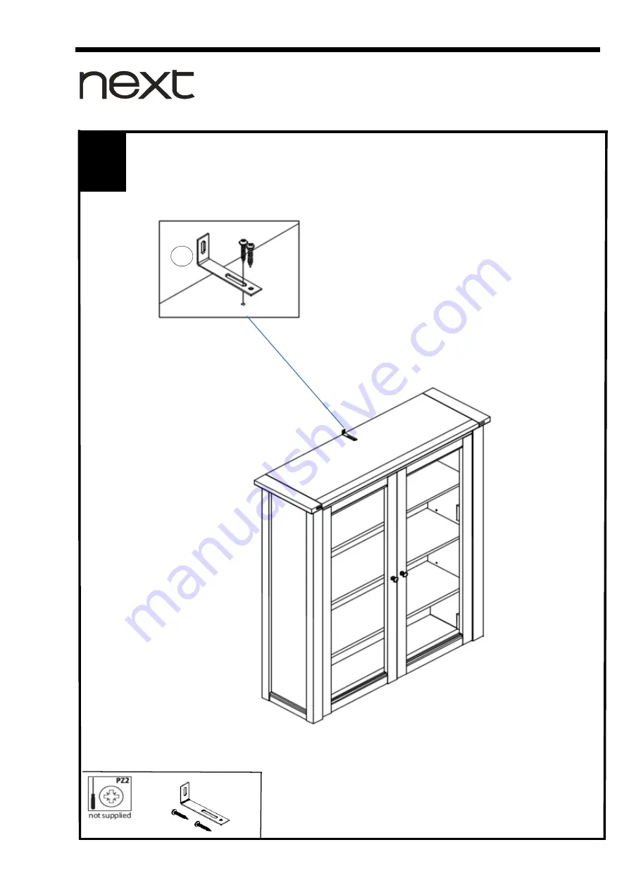 Next Huntingdon 174728 Assembly Instructions Manual Download Page 5