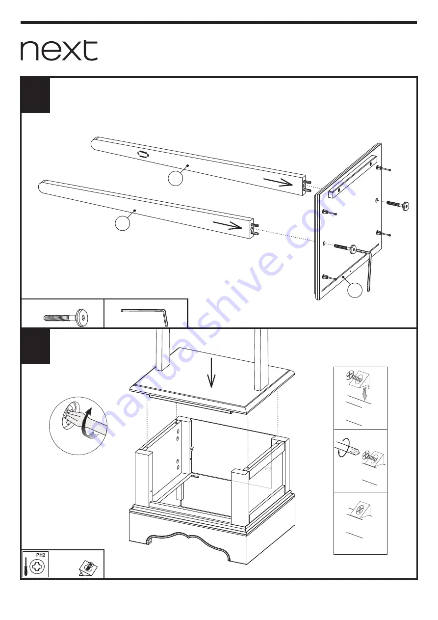 Next ISABELLA 747260 Assembly Instructions Manual Download Page 10