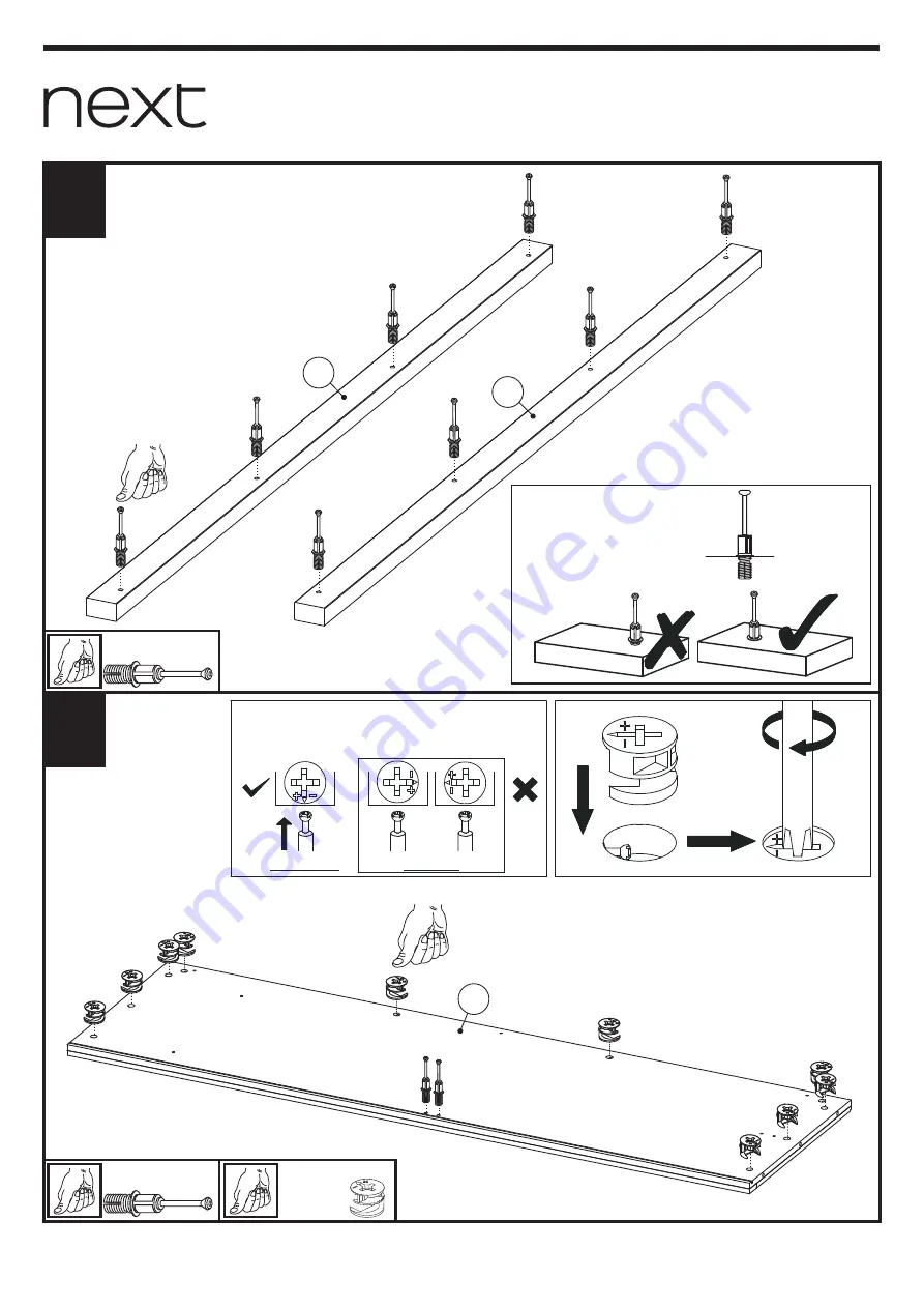 Next ISABELLA 972213 Assembly Instructions Manual Download Page 5