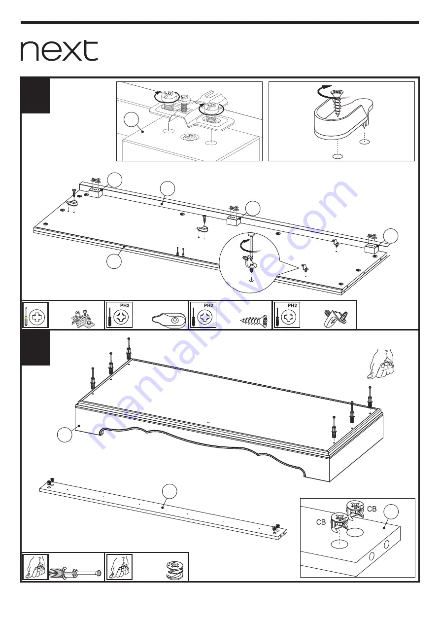 Next ISABELLA 972213 Assembly Instructions Manual Download Page 9