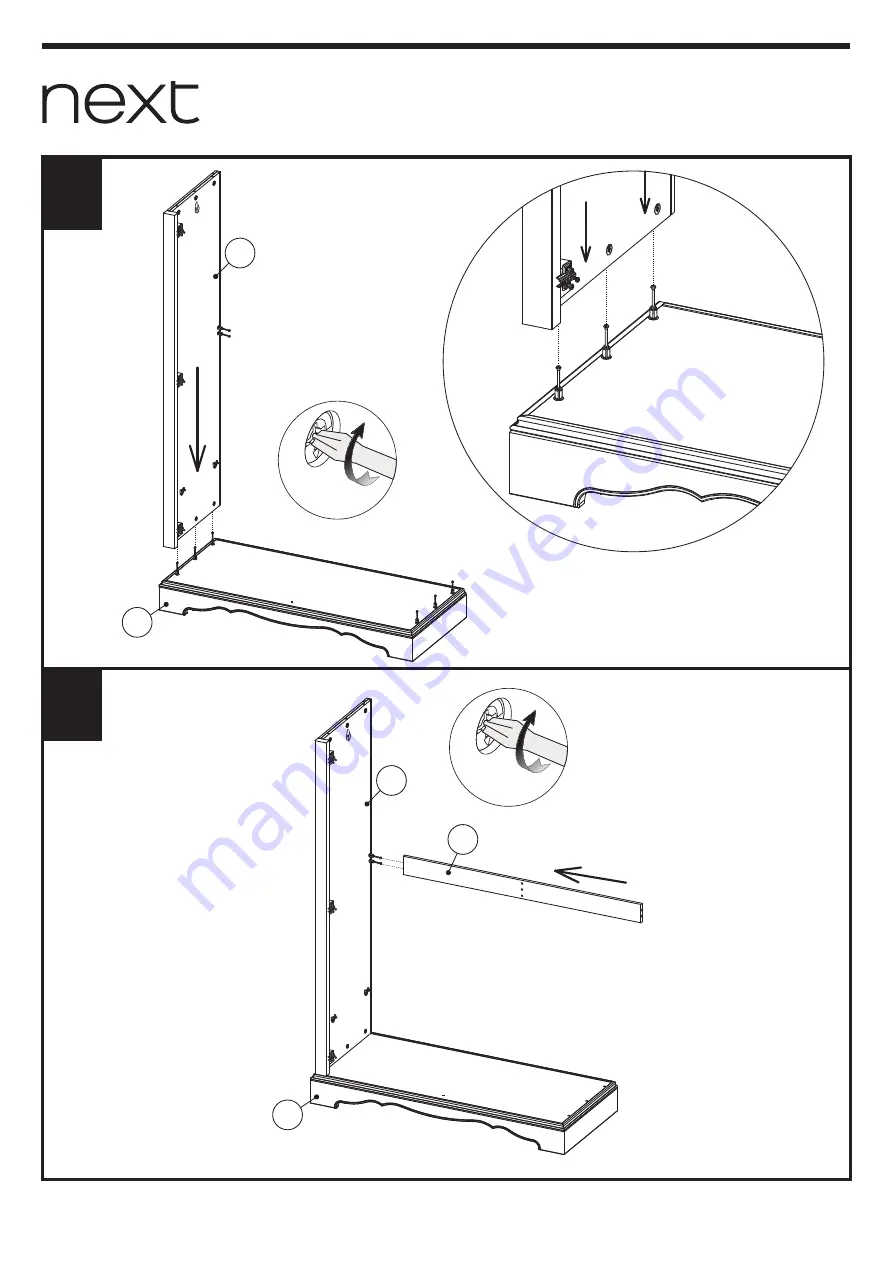 Next ISABELLA 972213 Assembly Instructions Manual Download Page 10