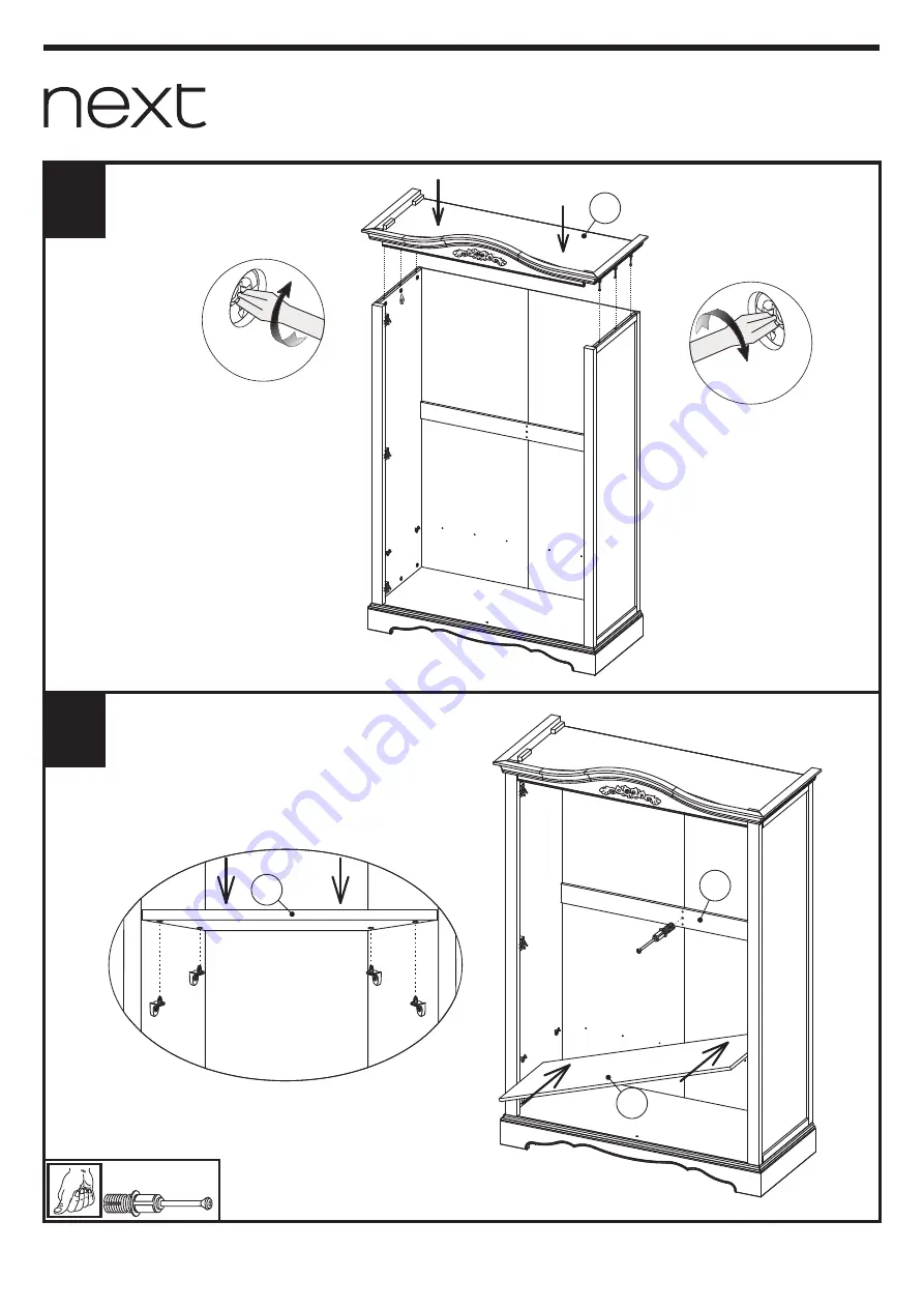 Next ISABELLA 972213 Assembly Instructions Manual Download Page 13