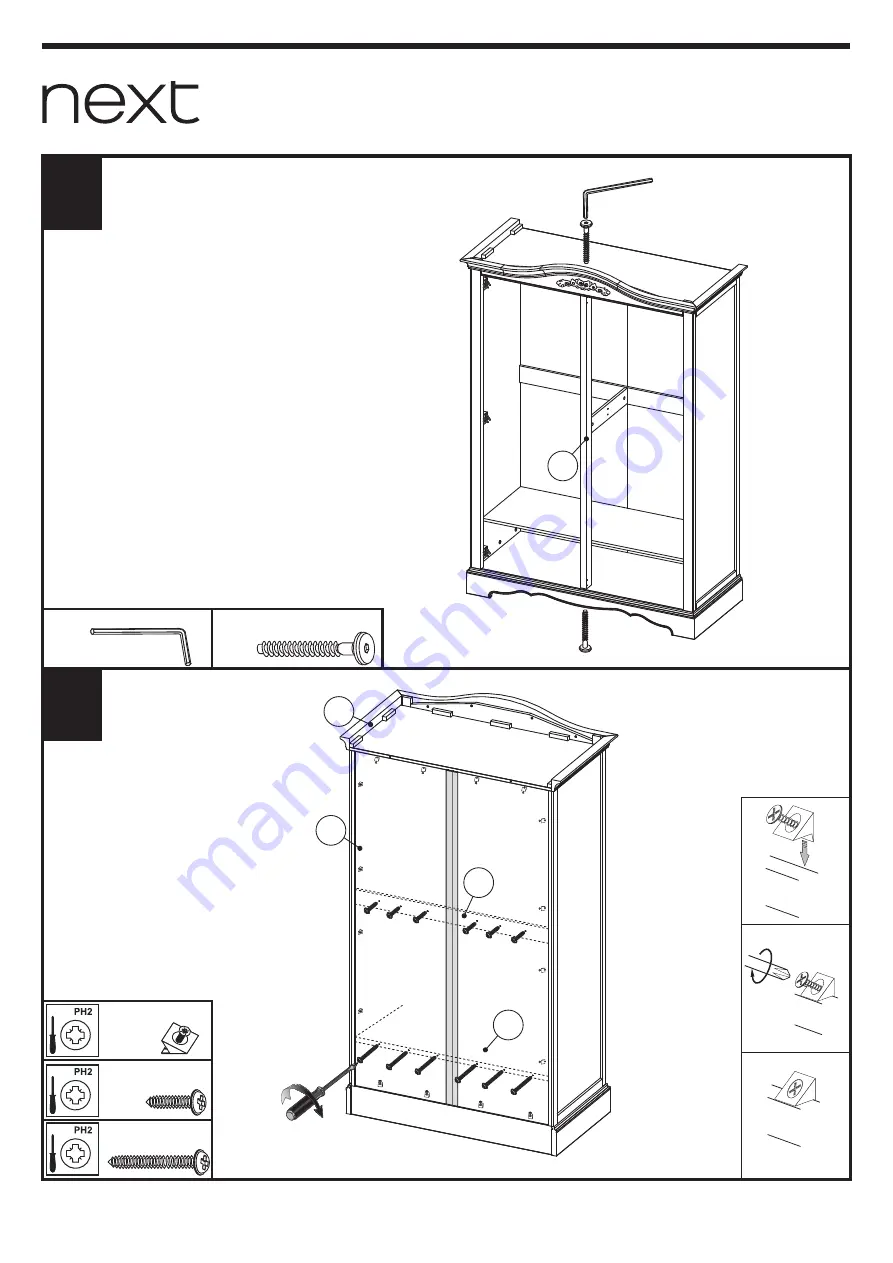 Next ISABELLA 972213 Assembly Instructions Manual Download Page 15