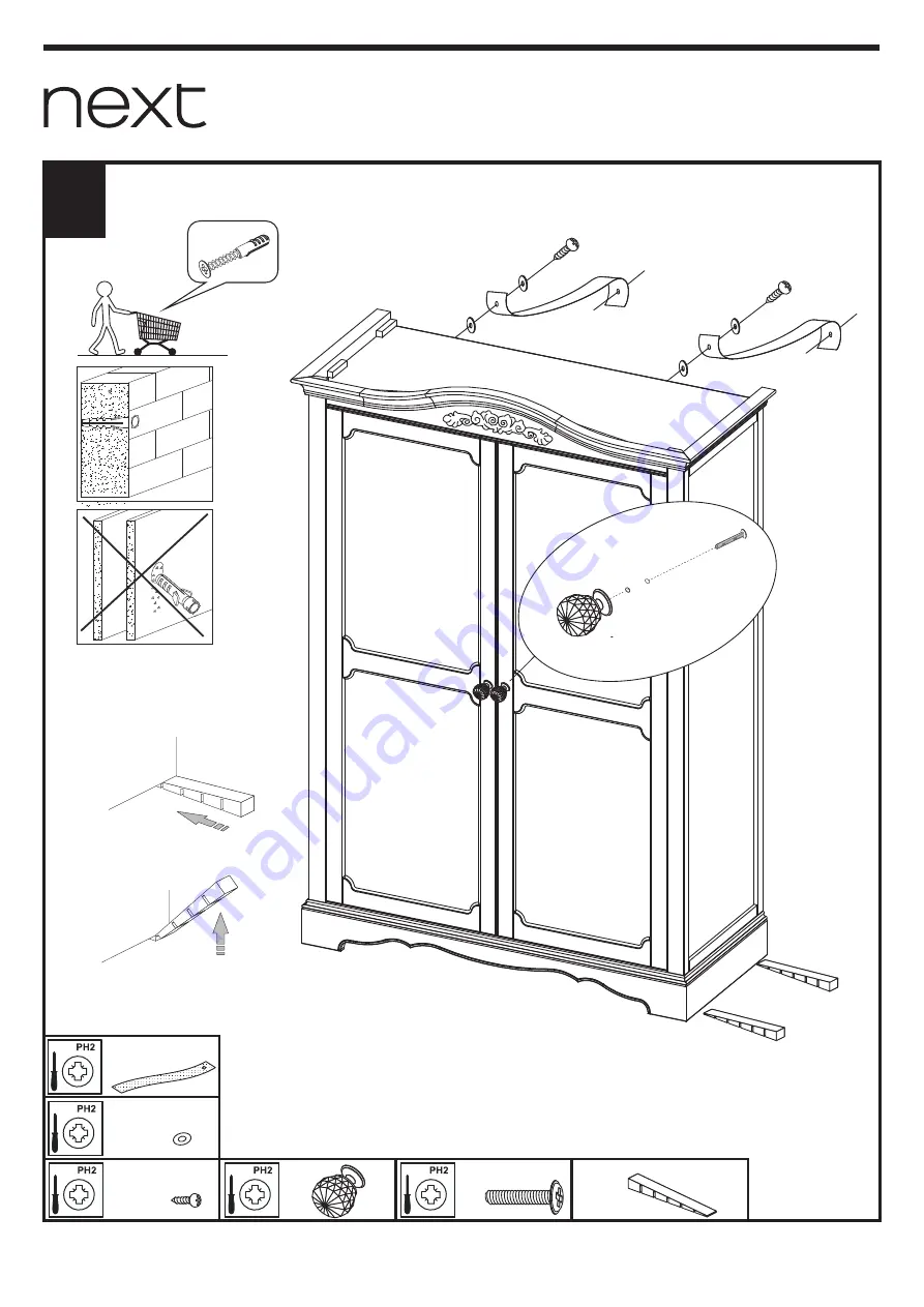 Next ISABELLA 972213 Assembly Instructions Manual Download Page 19