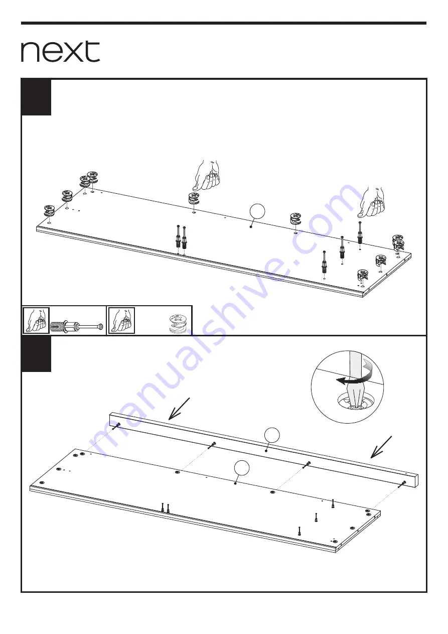 Next ISABELLA GENTS ROBE 942322 Assembly Instructions Manual Download Page 11