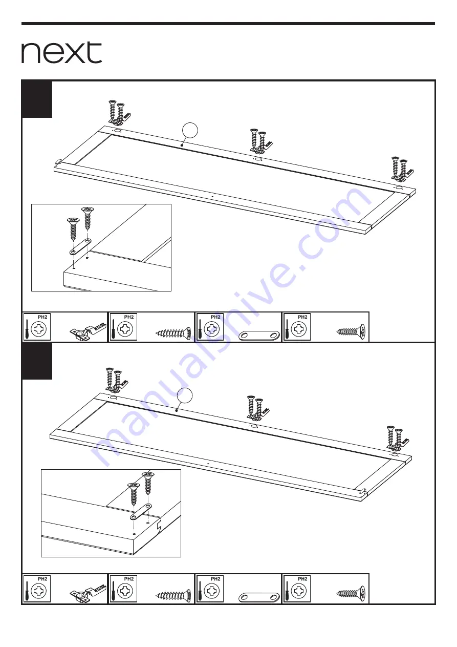 Next ISABELLA GENTS ROBE 942322 Assembly Instructions Manual Download Page 21