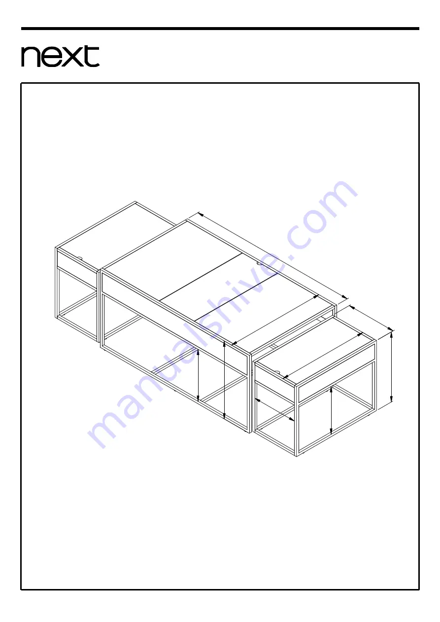 Next JEFFERSON 252313 Assembly Instructions Manual Download Page 9