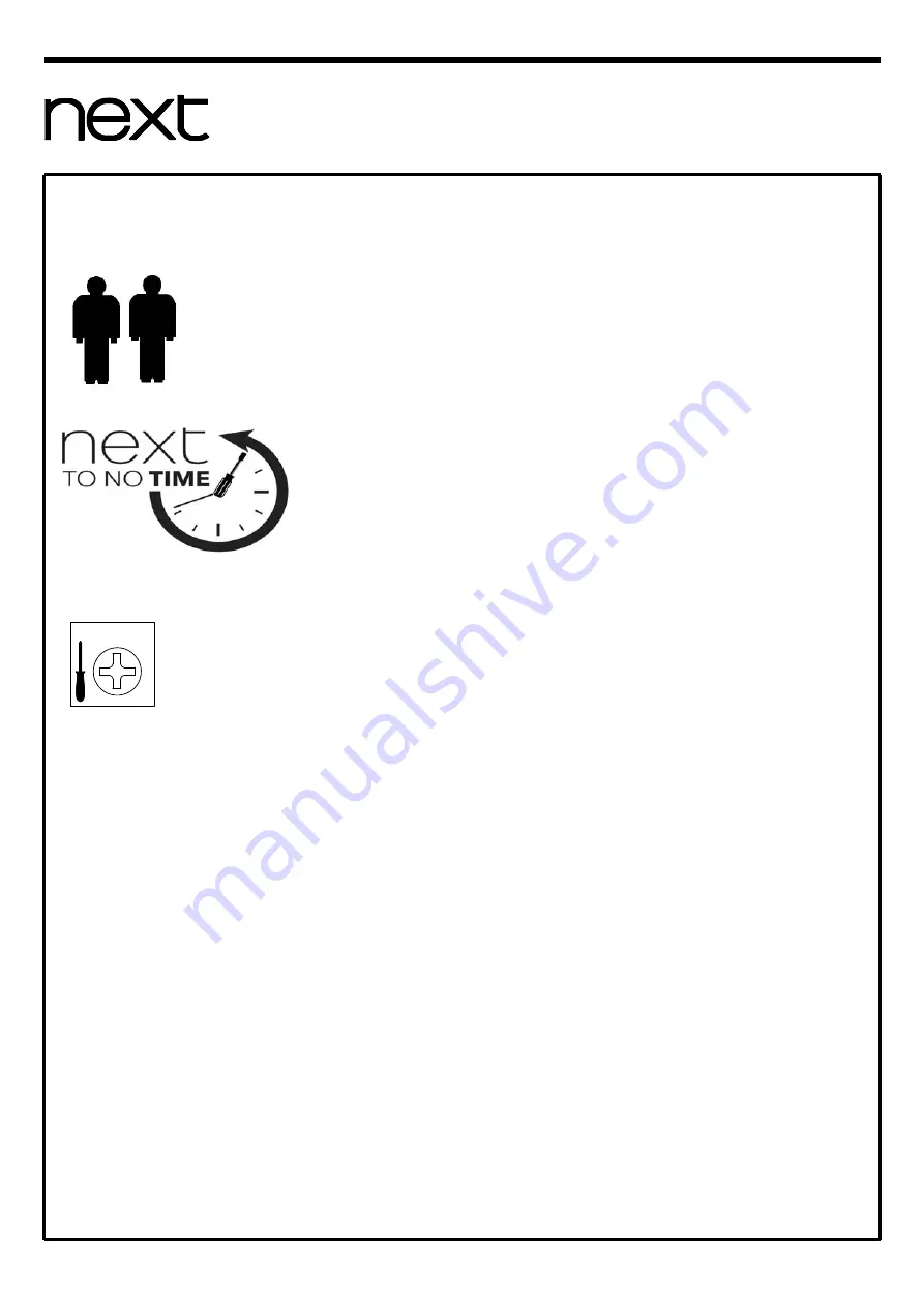 Next JEFFERSON SUPERWIDE 320323 Assembly Instructions Manual Download Page 3