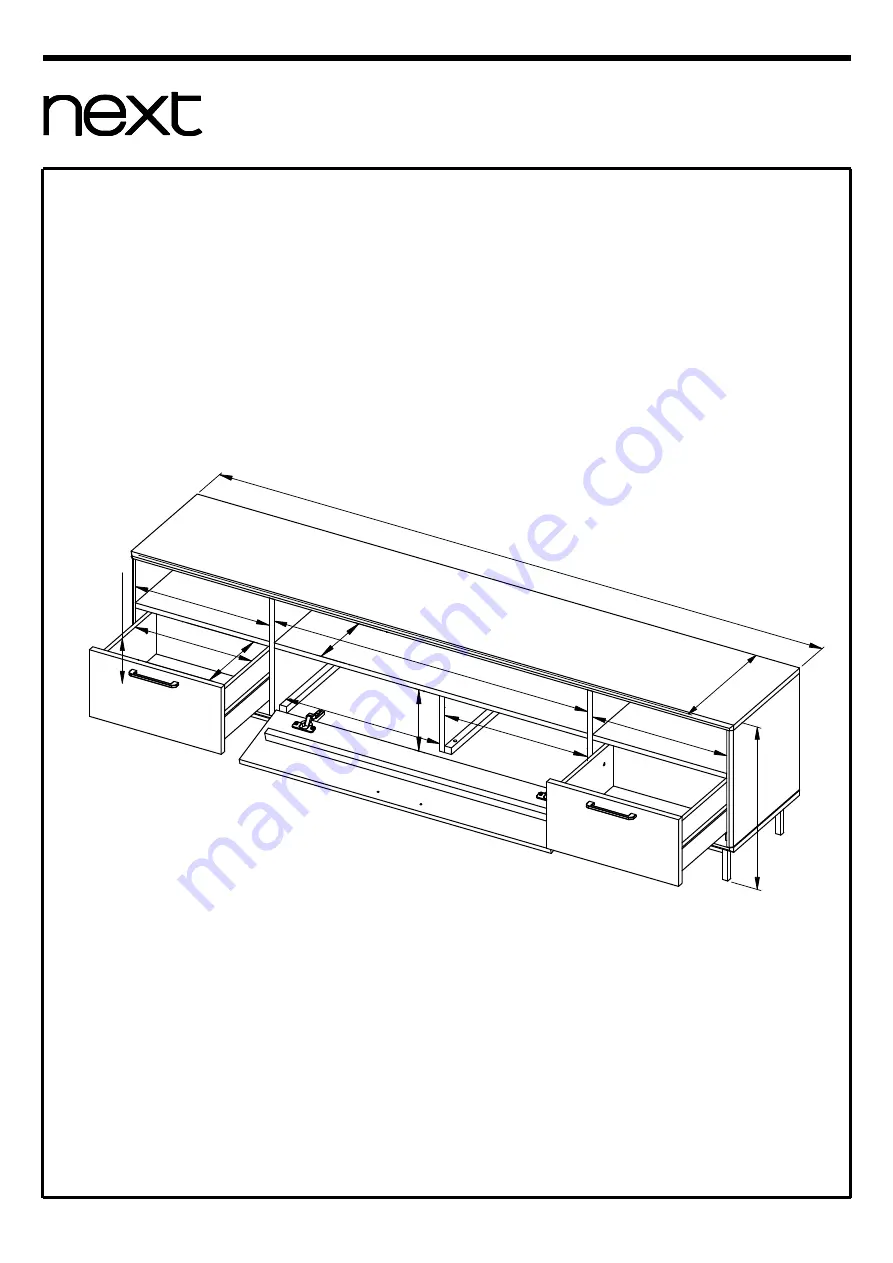 Next JEFFERSON SUPERWIDE 320323 Assembly Instructions Manual Download Page 10