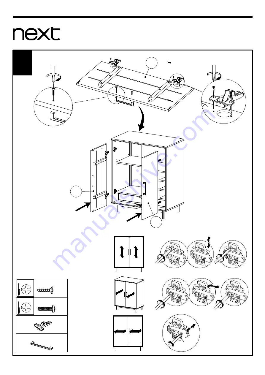 Next JEFFERSON T10401 Assembly Instructions Manual Download Page 14