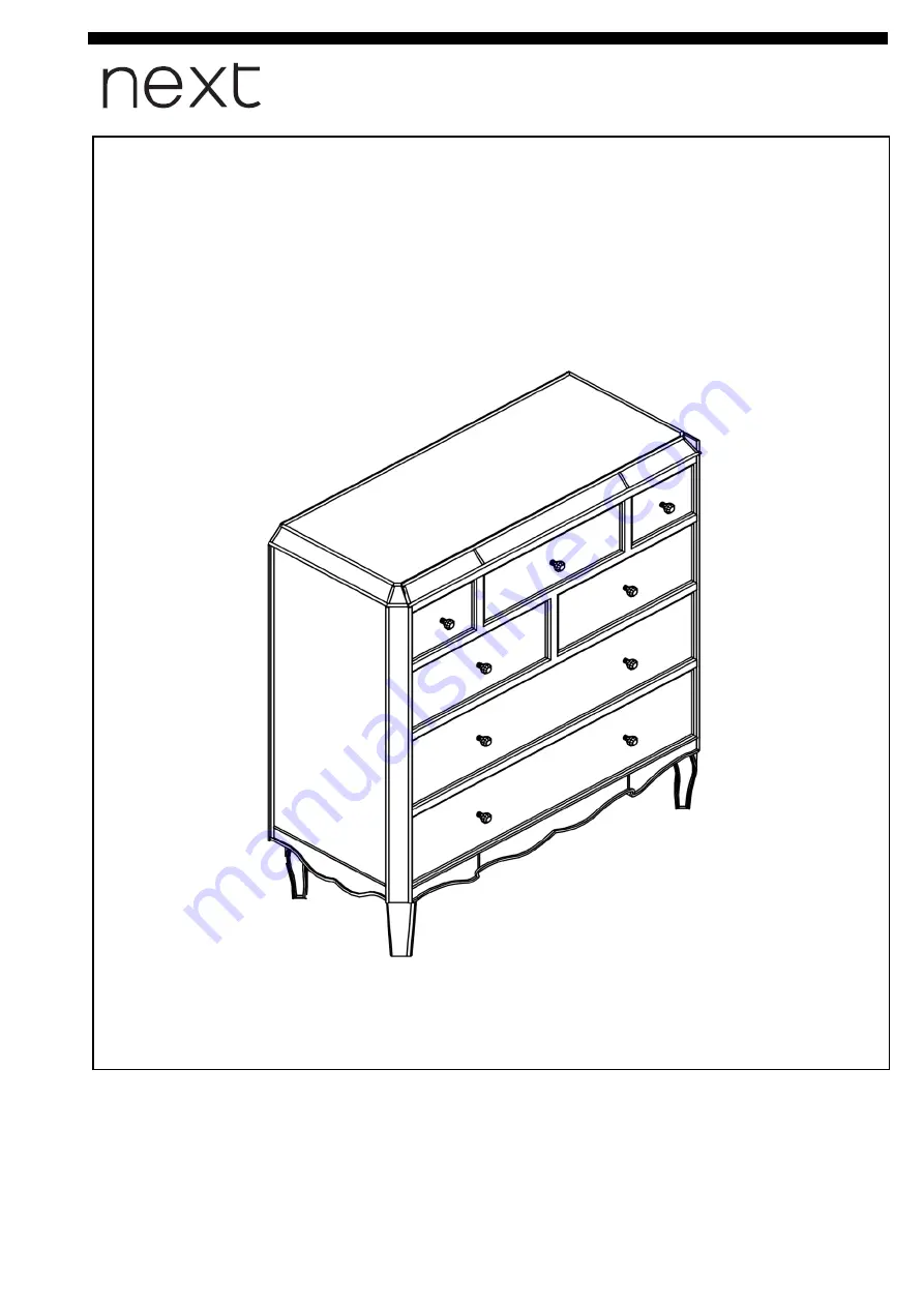 Next JULIETTE 674513 Assembly Instructions Download Page 1