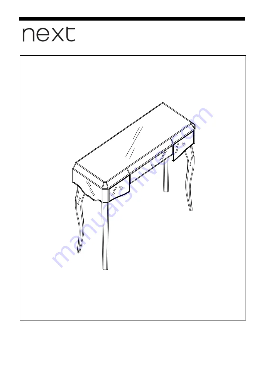 Next JULIETTE 868967 Assembly Instructions Manual Download Page 1