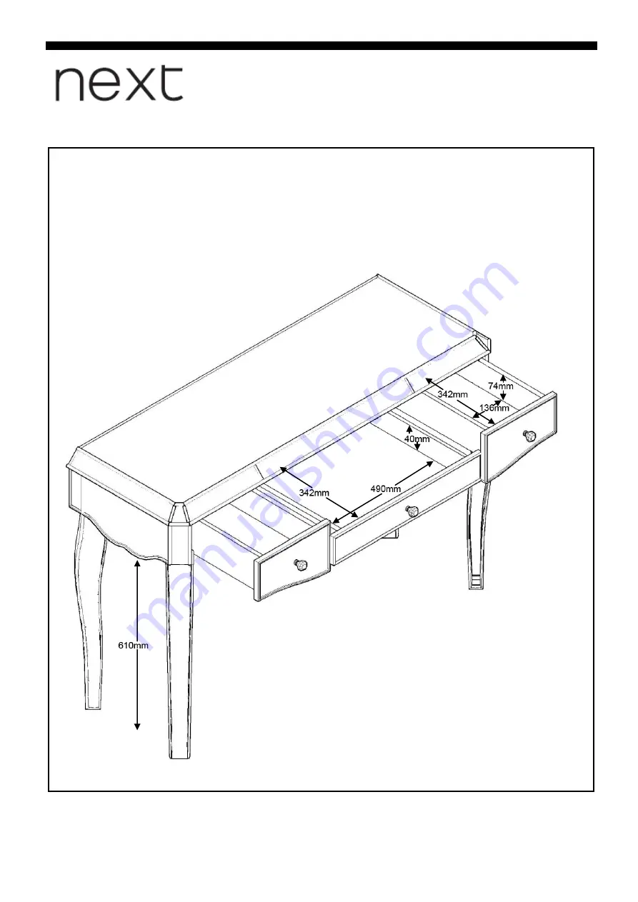 Next JULIETTE 868967 Assembly Instructions Manual Download Page 7