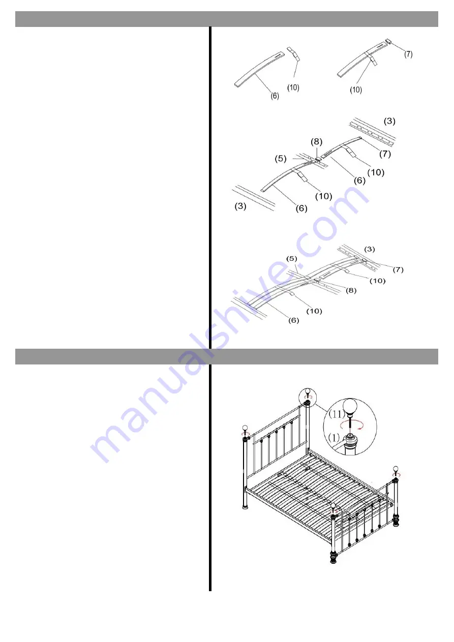 Next LEAMINGTON DOUBLE BED Скачать руководство пользователя страница 5