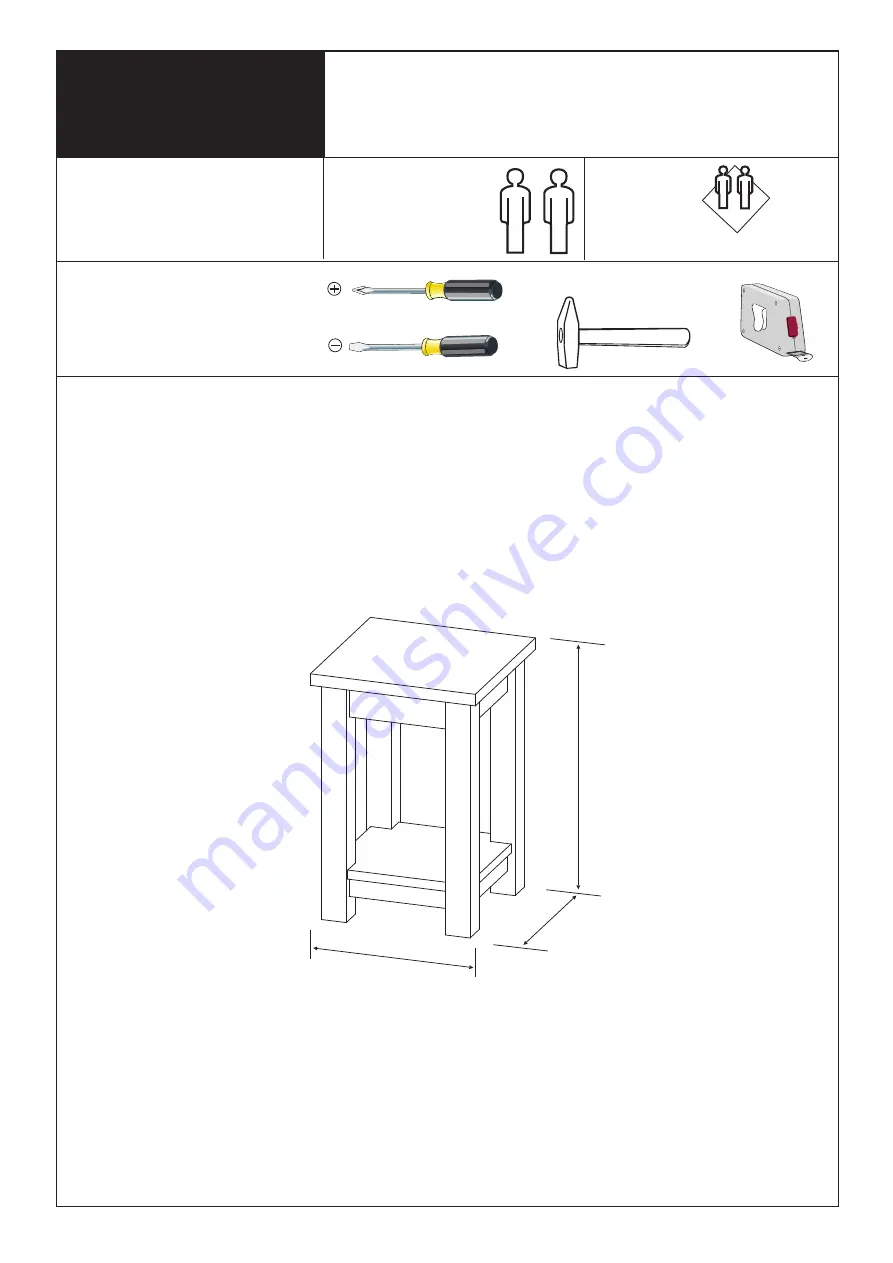 Next Lincoln 876845 Assembly Instructions Manual Download Page 2