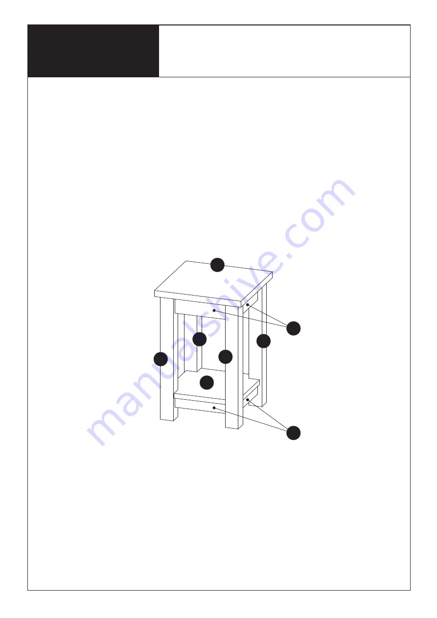 Next Lincoln 876845 Assembly Instructions Manual Download Page 3