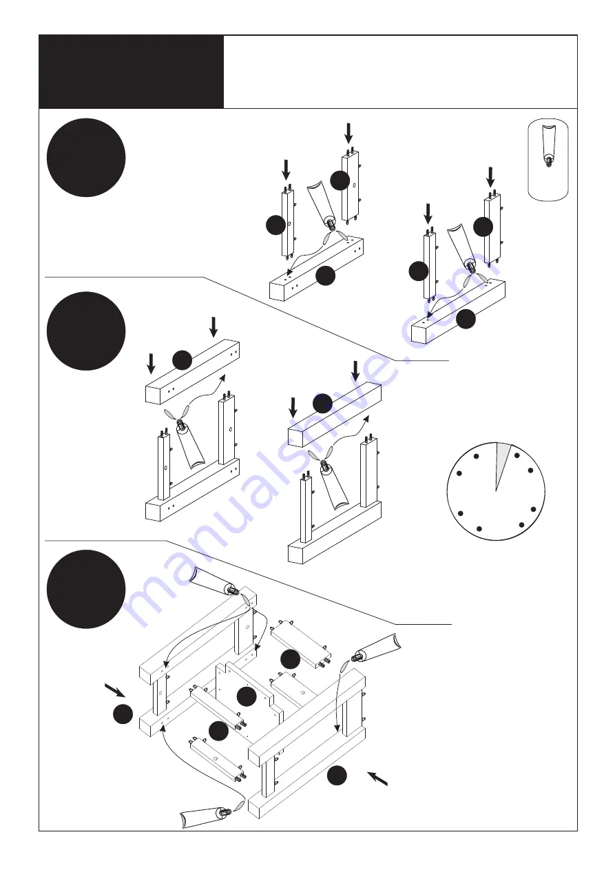 Next Lincoln 876845 Assembly Instructions Manual Download Page 8