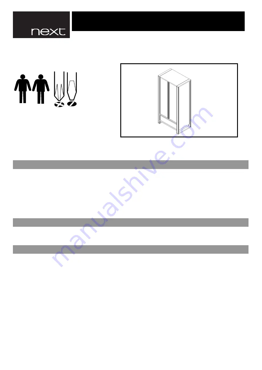 Next LITTLE HADBURY 882985 Assembly Instructions Manual Download Page 1