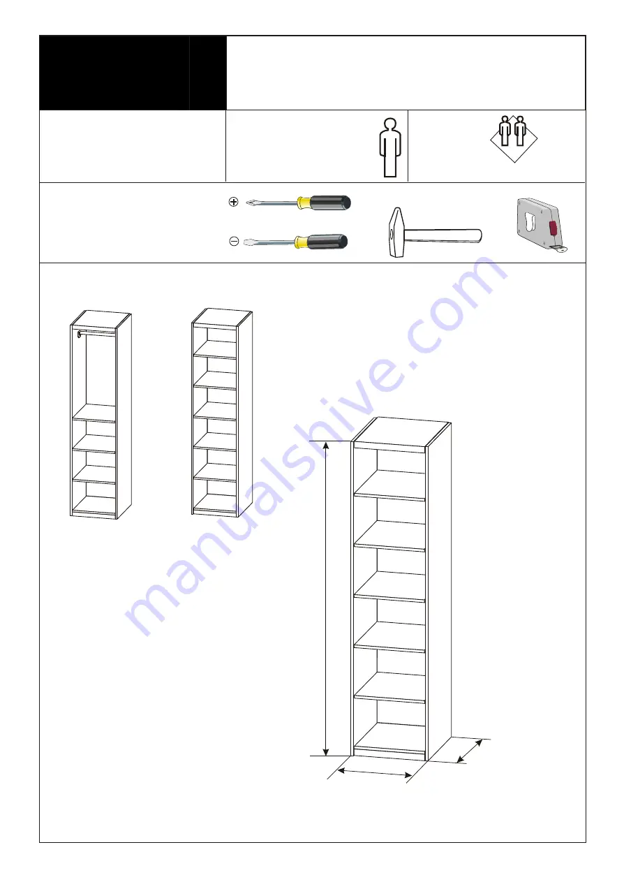 Next LOFT 861767 Скачать руководство пользователя страница 2