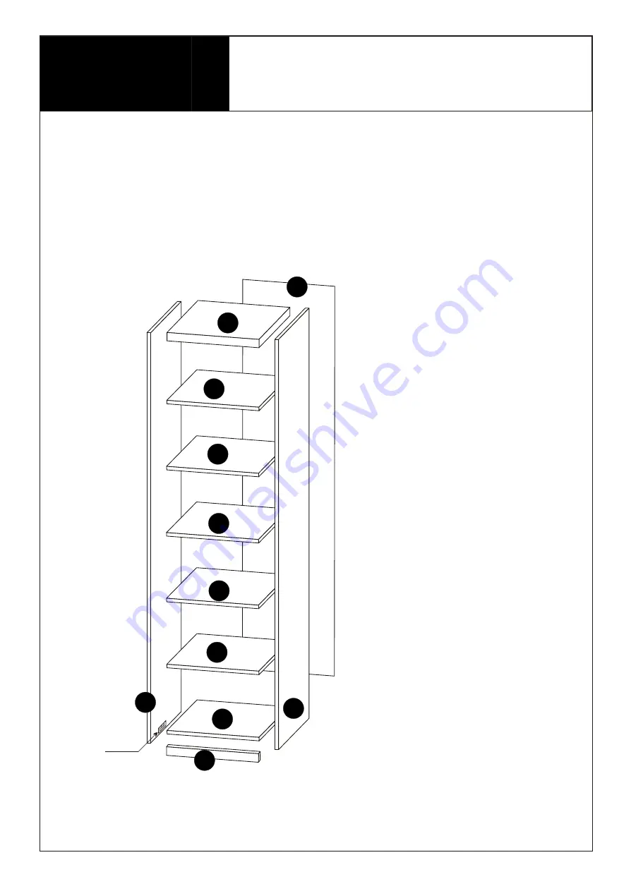 Next LOFT 861767 Assembly Instructions Manual Download Page 3