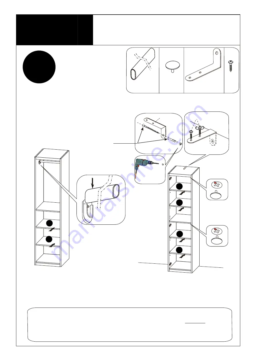 Next LOFT 861767 Assembly Instructions Manual Download Page 11