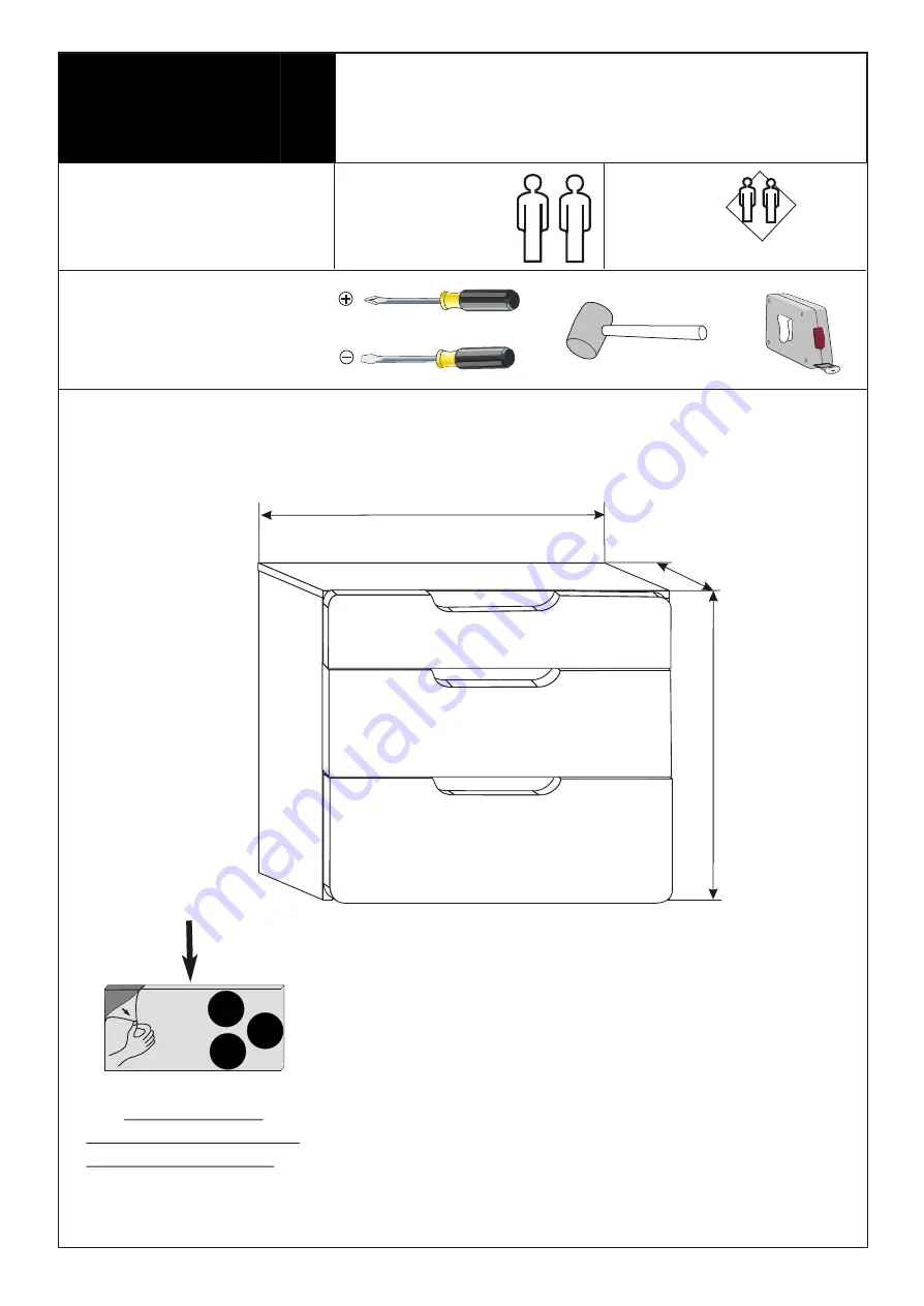 Next LOFT 865283 Скачать руководство пользователя страница 2