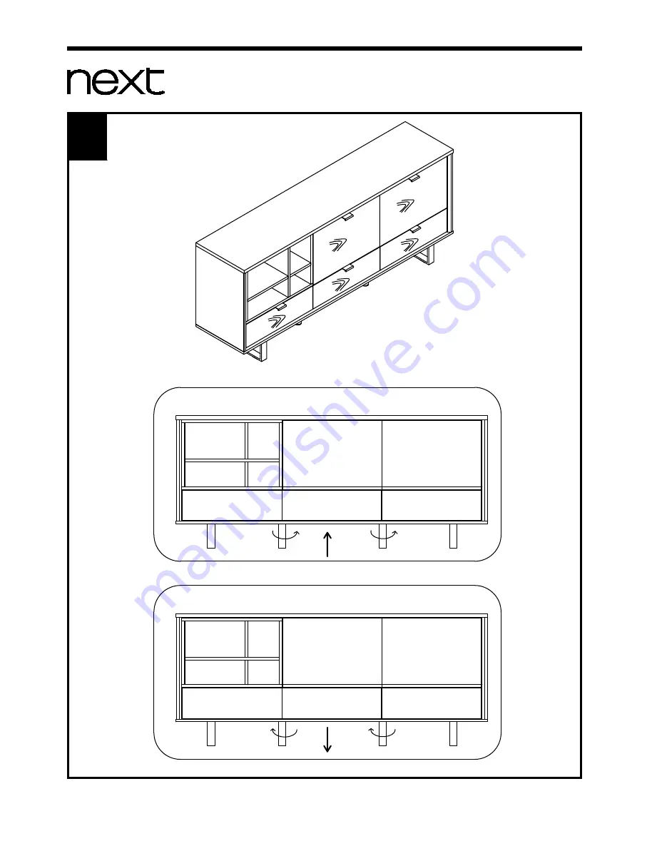 Next Logan 127380 Assembly Instructions Manual Download Page 22