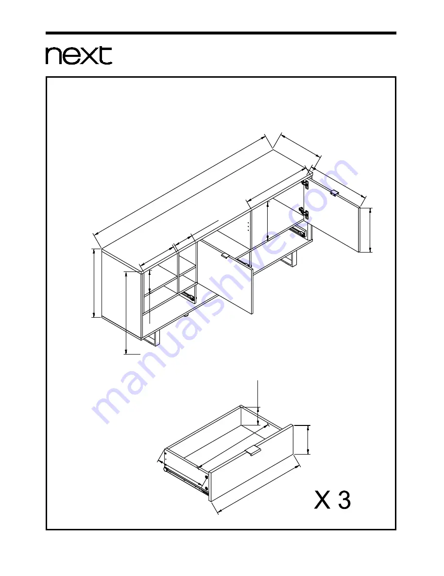 Next Logan 127380 Assembly Instructions Manual Download Page 24