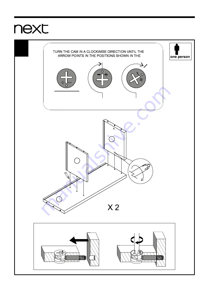 Next LOGAN 138749 Assembly Instructions Manual Download Page 6