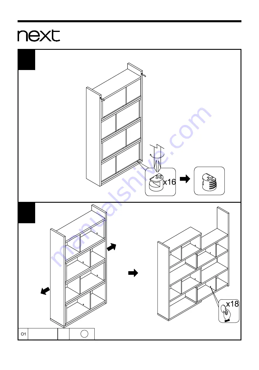 Next LOGAN 138749 Assembly Instructions Manual Download Page 13