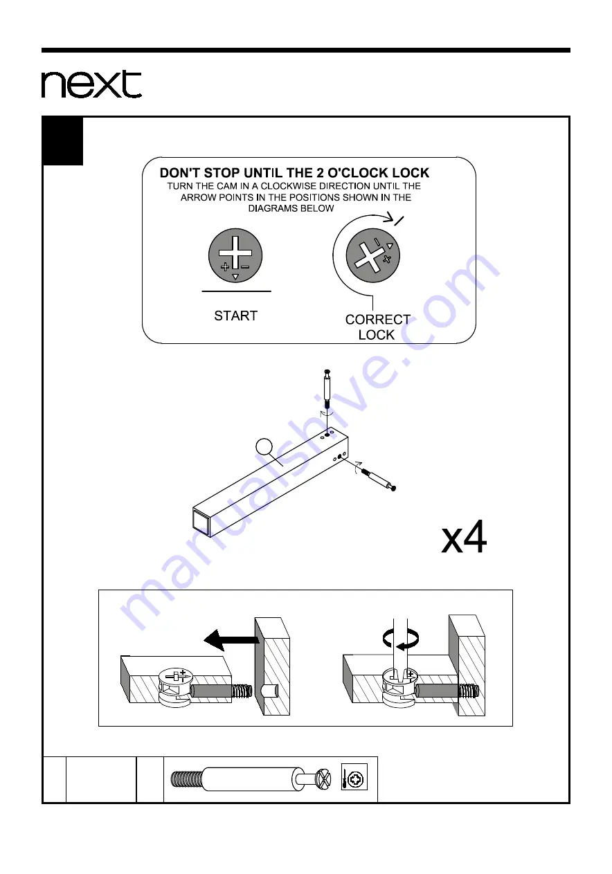 Next LOGAN 610293 Assembly Instructions Manual Download Page 6