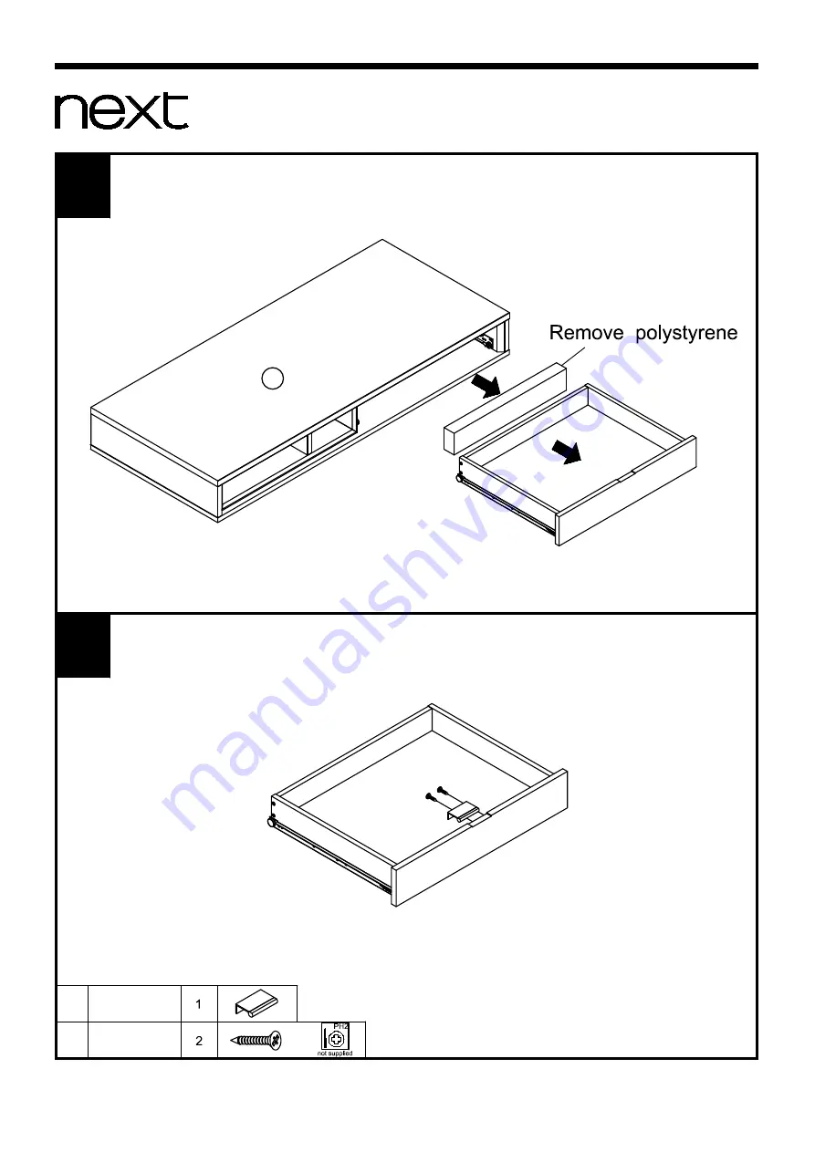 Next LOGAN 846268 Assembly Instructions Manual Download Page 6