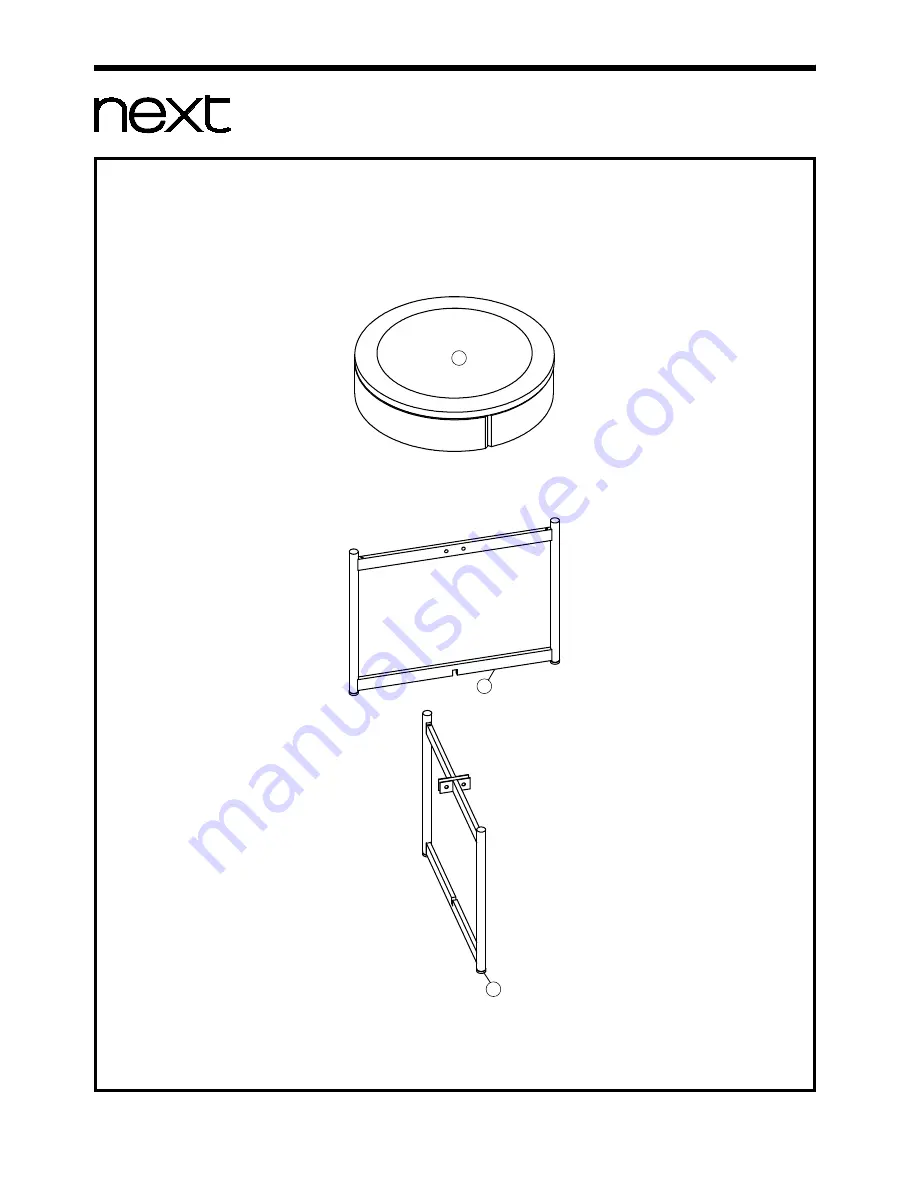 Next LOGAN DOVE 405547 Assembly Instructions Manual Download Page 3