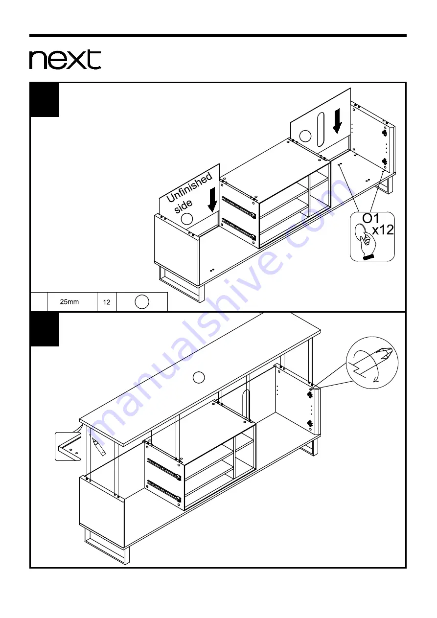 Next LOGAN DOVE SUPER WIDE 405601 Скачать руководство пользователя страница 12