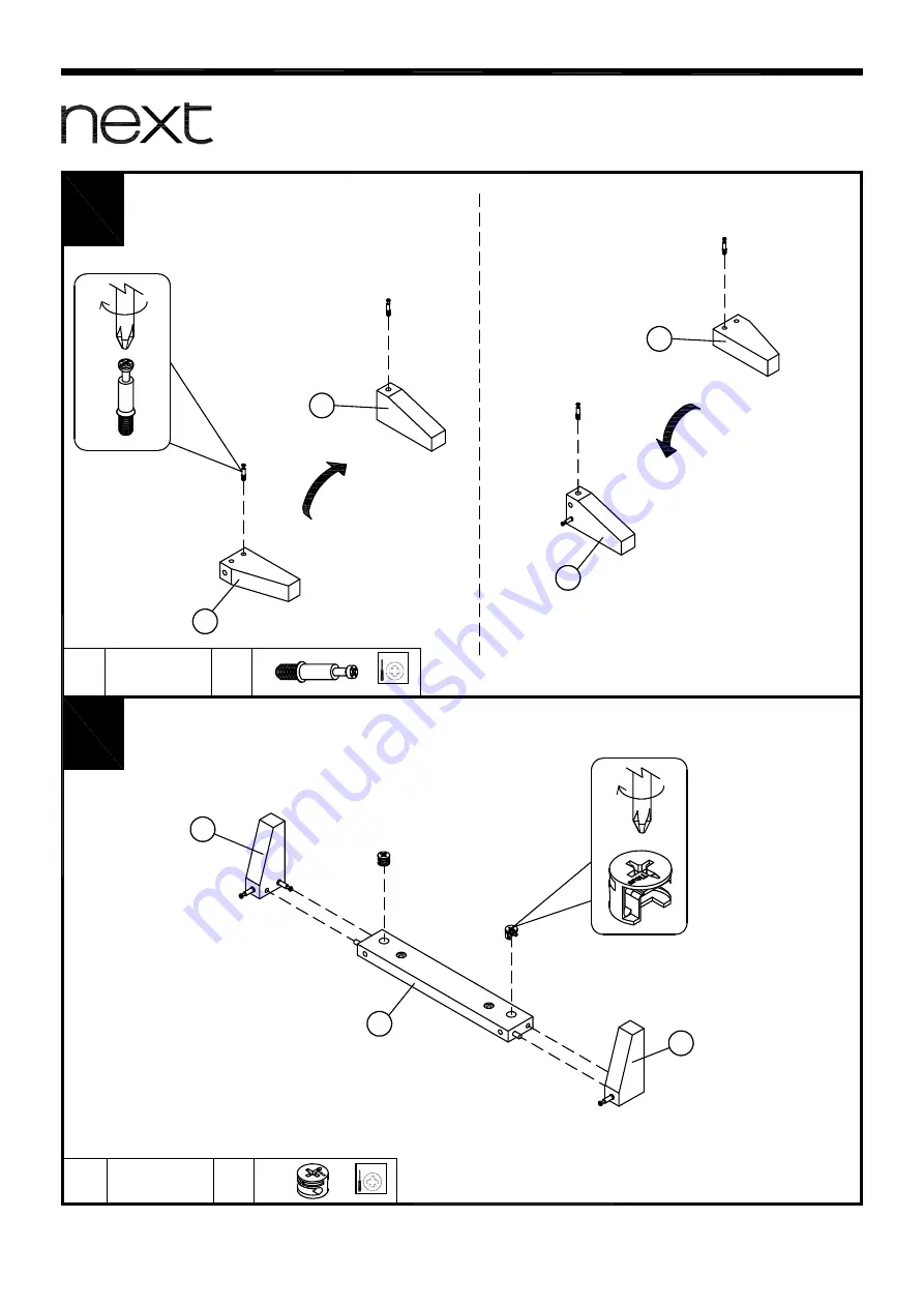 Next M64218 Assembly Instructions Manual Download Page 7